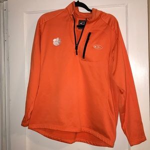 Drake Clemson Quarter ZIP